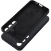 Ultra Back Cover Σιλικόνης 2mm Ανθεκτικό Μαύρο (SAMSUNG S25 Ultra)